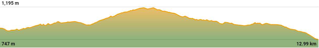 Stage 17 elevation profile